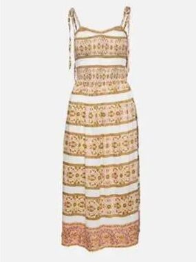 Alix of Bohemia Luna Topiary Maxi Dress